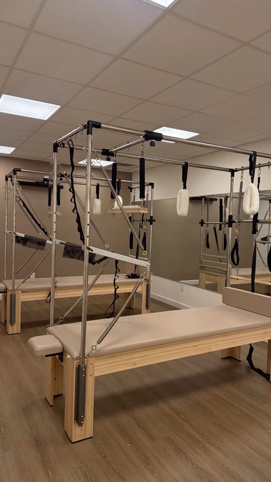 Cadillac Pilates class